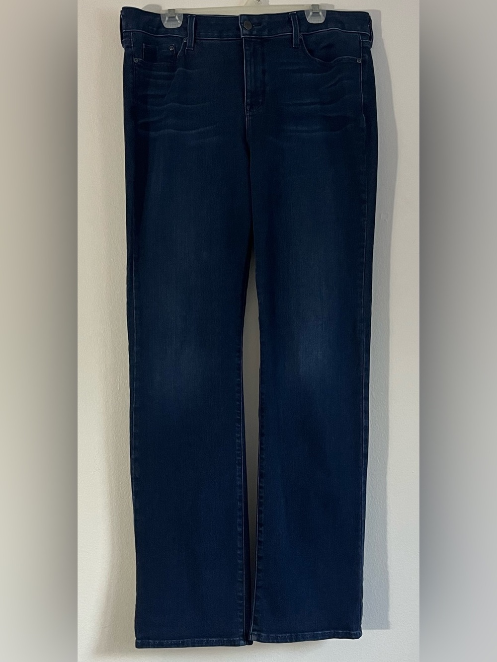 NYDJ Midnight Blue Marilyn Straight-Leg Jeans